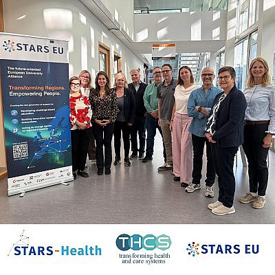 Illustration image: STARS Health project kick off meeting