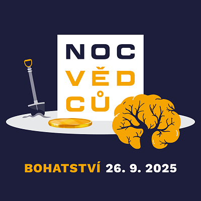 Ilustrační obrázek: Noc vědců 2025 se blíží – letos již podvacáté a tentokrát na téma Bohatství