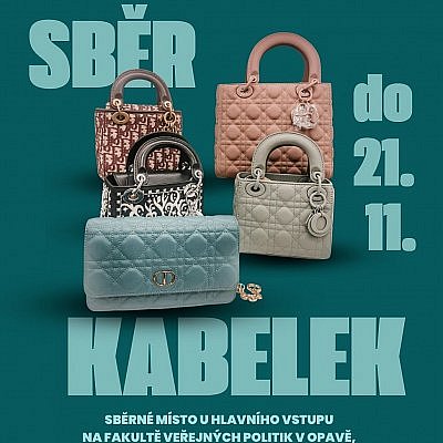 Ilustrační obrázek: Darováním kabelky pomůžete přispět na dobrou věc